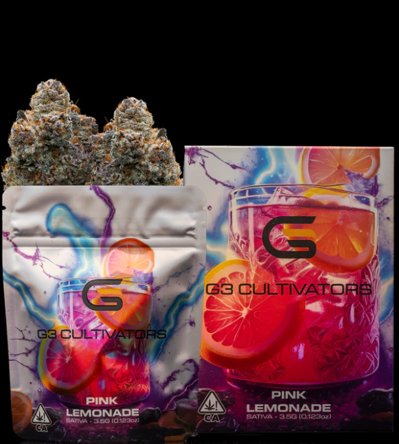 Flower - Pink Lemonade - 3.5G