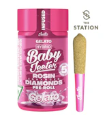 Gelato - Quad Infused Prerolls - 5pk - 2.5g