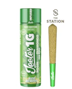 Iced Matcha - Quad-Infused Preroll - 1g