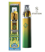  Apples & Bananas - Disposable - 2g - MEDICAL ONLY 