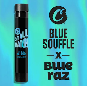 Cookies Small Batch | Blue Souffle x Blue Raz | 2pk/1g