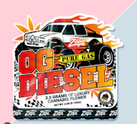 OG Diesel | 3.5g | Zatix