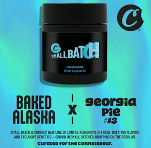 Cookies Small Batch | Baked Alaska x Georgia Pie | 7g