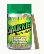 [Sparkiez] Preroll 14pk - 14g - Guava (H)
