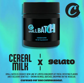 Cookies Small Batch | Cereal Milk x Gelato | 3.5g