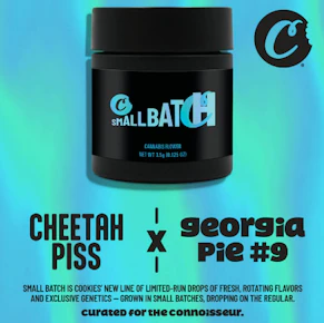 Cookies Small Batch | Cheetah Piss x Georgia Pie | 3.5g