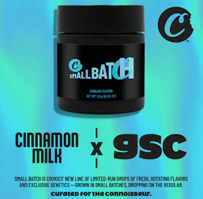 Cookies Small Batch | Cinnamon Milk x GSC | 3.5g
