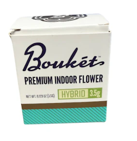 Bouket | Flower | Blue Nerdz | 3.5g