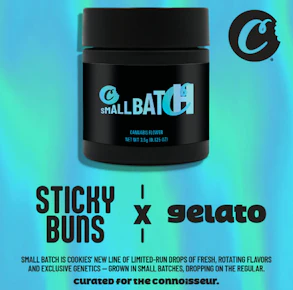 Cookies Small Batch | Sticky Buns x Gelato | 3.5g