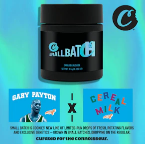 Cookies Small Batch | Gary Payton x Cereal Milk | 3.5g