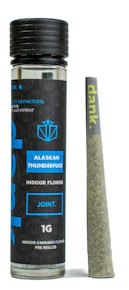 Dank | Preroll | Alaskan Thunderfuck | 1g