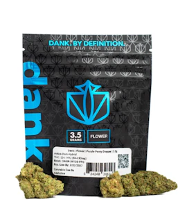 Dank By Definition - Dank | Flower | Purple Panty Dropper | 3.5g