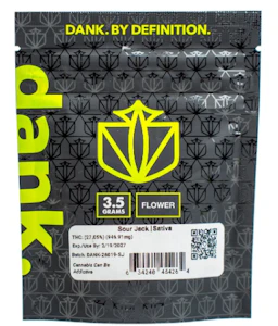 Dank By Definition - Dank | Flower | Sour Jack | 3.5g