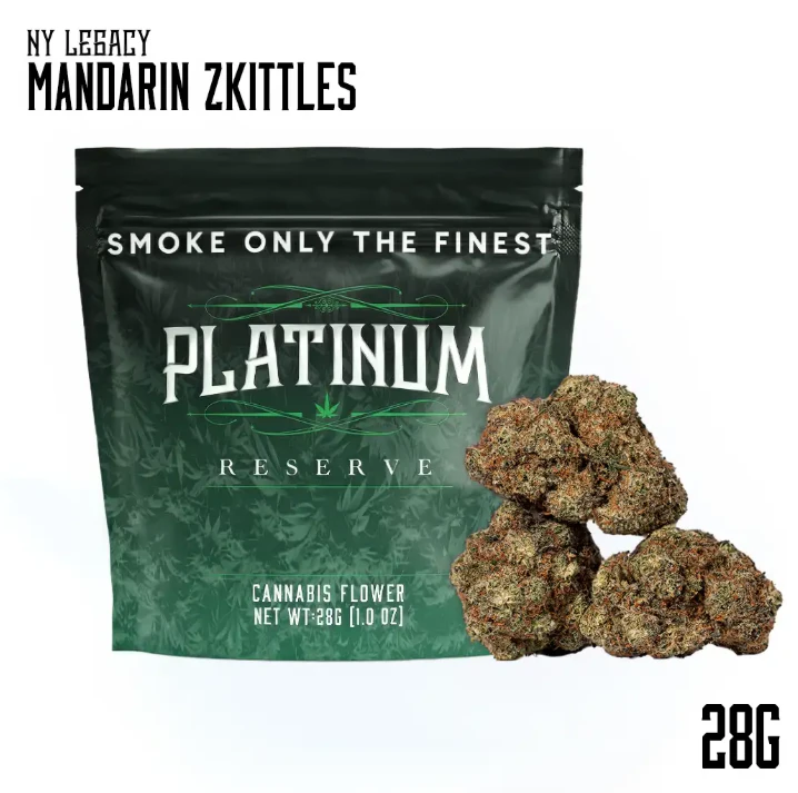 Platinum Reserve - Platinum Reserve | Flower | Mandarin Zkittles | 28g Main Image
