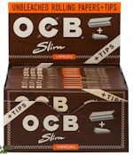 Virgin Rolling Papers Slim + Tips