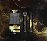 Breeze Canna Grandaddy Purp Live Resin 510 Cart 1G