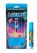 Buddies - Loyalty | HPCO | 1g Vape Cartridge | Purple Martian Kush