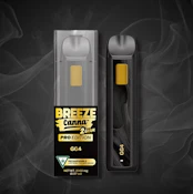Breeze Canna PRO GG4 Live Resin Vape 2G