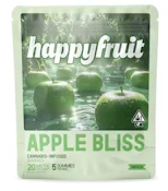 Happy Fruit - Apple Bliss Distillate Gummies | 100mg