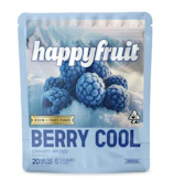 Happy Fruit - Berry Cool Rosin Gummies |100mg