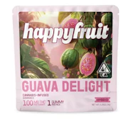 Happy Fruit - Guava Delight Distillate Gummies | 100mg