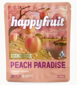 Happy Fruit - Peach Paradise Rosin Gummies |100mg