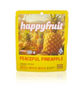 Happy Fruit - Peaceful Pineapple Rosin with Minor Cannabinoids Gummies |100mg