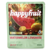 Happy Fruit - Watermelon Lemonade Rosin Gummies |100mg