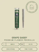 Cannabiotix Preroll .75g Grape Gasby