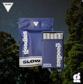 Goodies | Slow Indica Blend | 5pk/2.5g