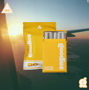 Goodies | Go Sativa Blend | 5pk/2.5g
