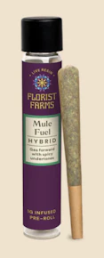 Florist Farms | Live Resin Infused | Mule Fuel | 1 G Joint | Single