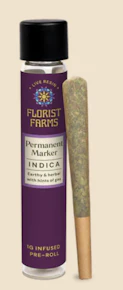 Florist Farms | Live Resin Infused | Permanent Marker | 1 G Joint | Single