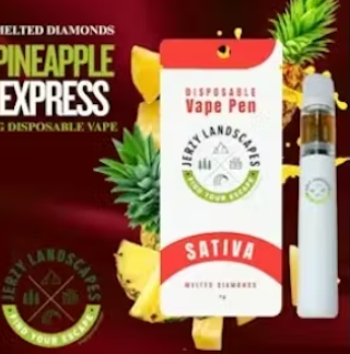 Jerzy Landscapes | Pineapple Express Melted Diamonds Disp... Jerzy Landscapes | Pineapple Express Melted Diamonds Disp...