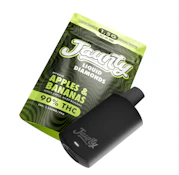APPLES & BANANAS VAPE PEN - JAUNTY - 1.5g