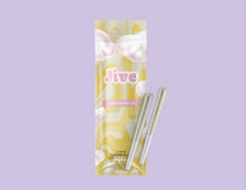 LEMON BERRY OG 2PK PREROLLS - JIVE - 1g