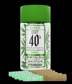 Stiiizy | Pre Roll | strawnana | 40's pack | 2.5G
