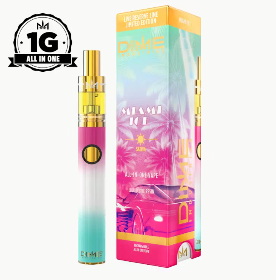 Dime Industries - Dime Industries - Miami Ice Live Resin 1000mg (S) Main Image
