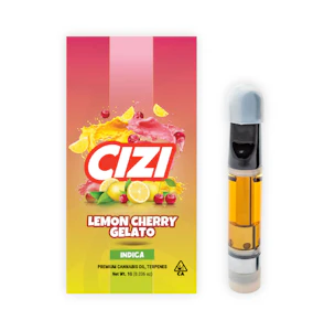 Cizi - Cizi - 1G - 510 Cart - Lemon Cherry Gelato