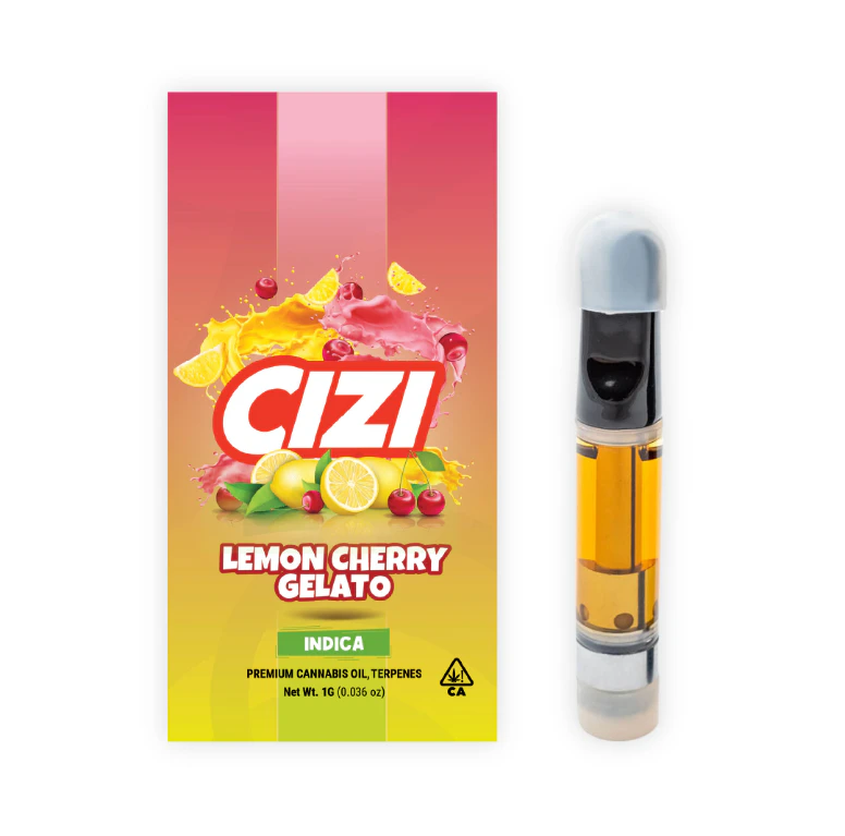 Cizi - Cizi - 1G - 510 Cart - Lemon Cherry Gelato Main Image