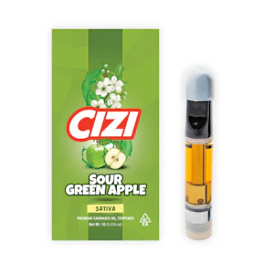Cizi - Cizi - 1G - 510 Cart - Sour Green Apple