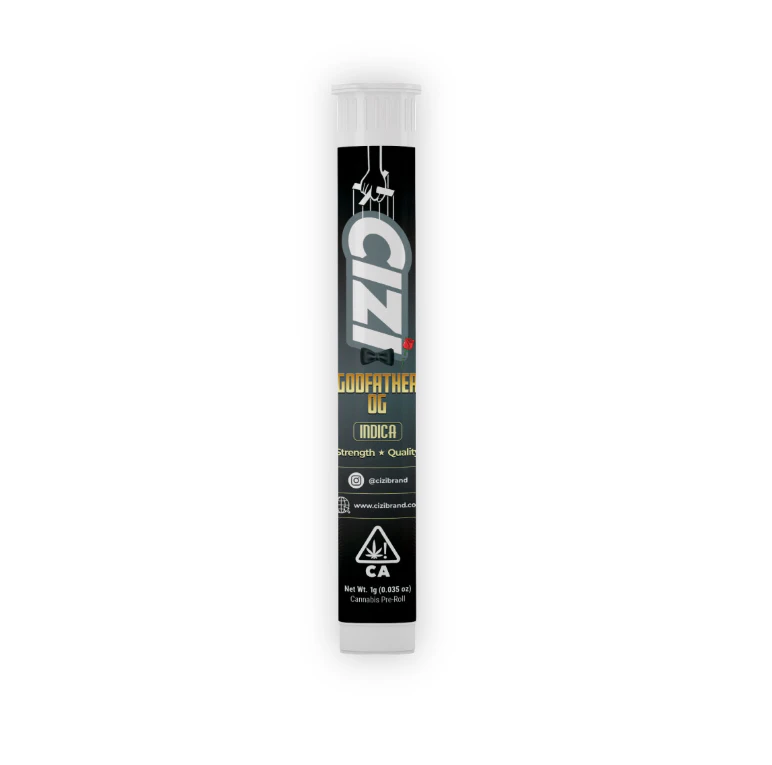 Cizi - Cizi - 1G - Pre-Roll - Godfather OG Main Image