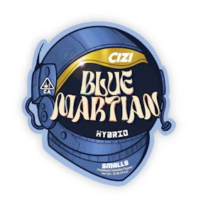 Cizi - Cizi - 7G - Smalls - Blue Martian