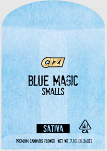 Cizi - Cizi - 7G - Smalls - Blue Magic