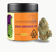 Greenline 3.5G Dosi-Orange #9 Indoor Flower