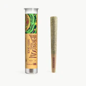 Heirbloom .75G Green Crack Preroll