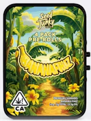 Seed Junky - Strawberry Daiquiri - Prerolls - 4pk - 4g