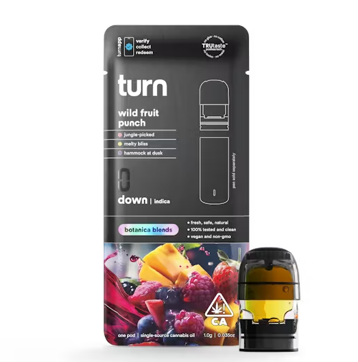 Botanica Pod 1g Wild Fruit Punch