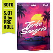 Kai | Turbo Sangria | 3.5g | Flower