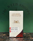 Heavy Hitters- Pineapple Donuts- 1g Live Rosin All-In-One Vape